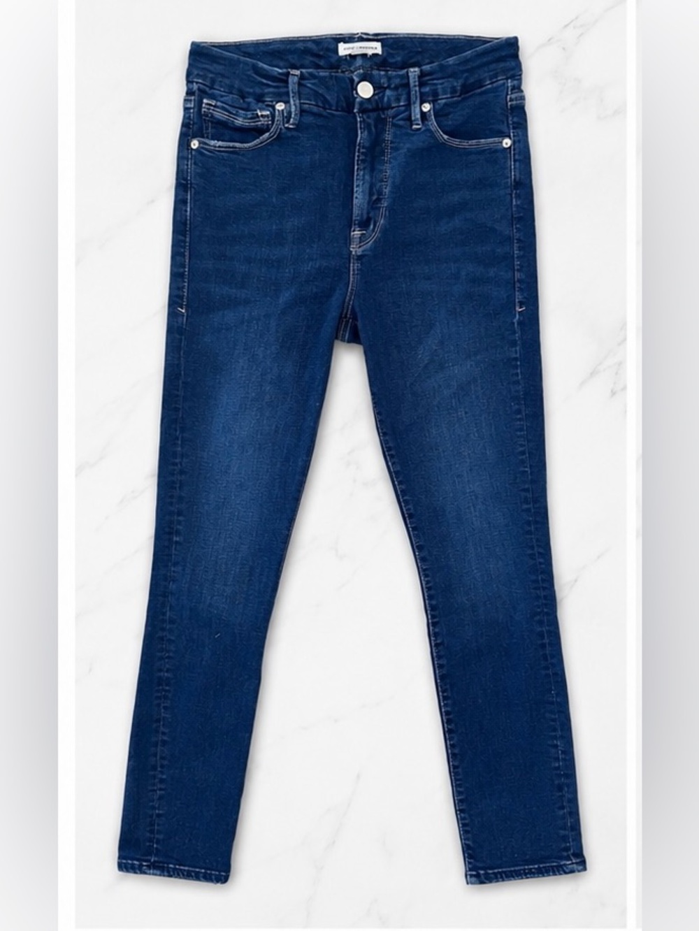 Good American Good Legs Skinny Jeans Indigo Size 4/27